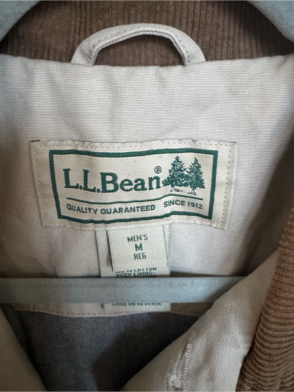 L.L. Bean Chore Jacket